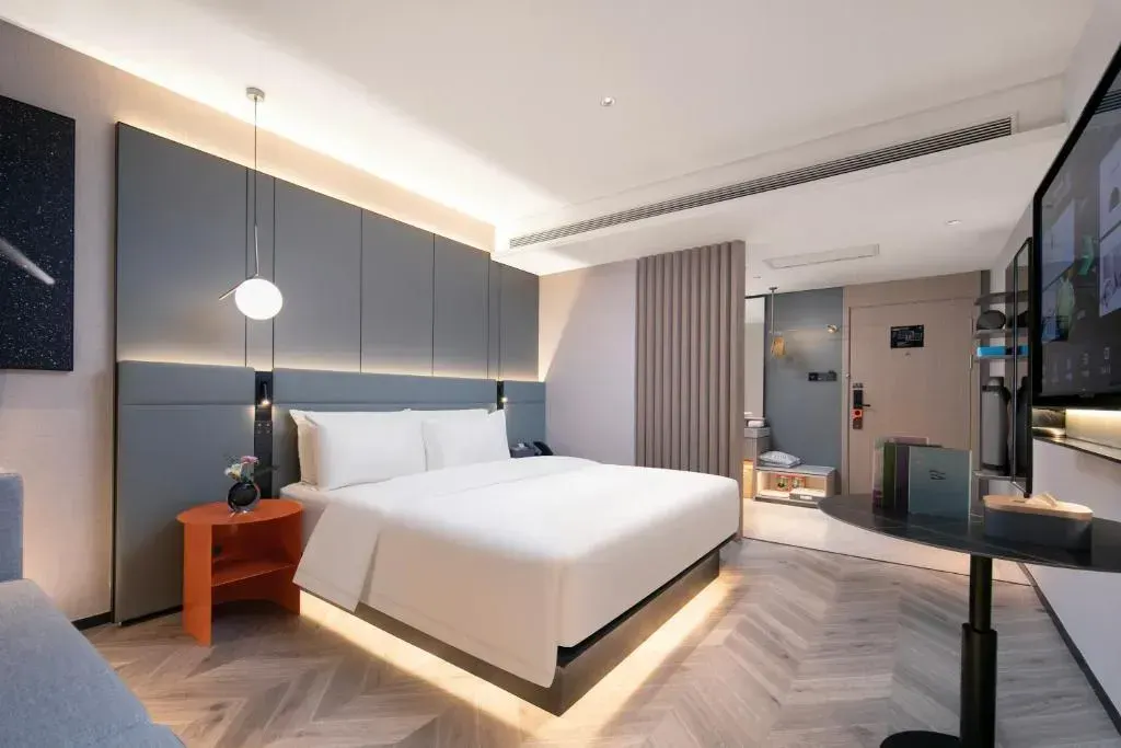 Atour S Hotel Ningbo Heyi Avenue，照片 9
