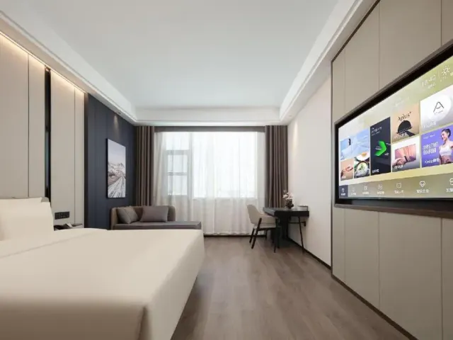 Atour X Hotel Ningbo Zhenhaizhuang Avenue，照片 9