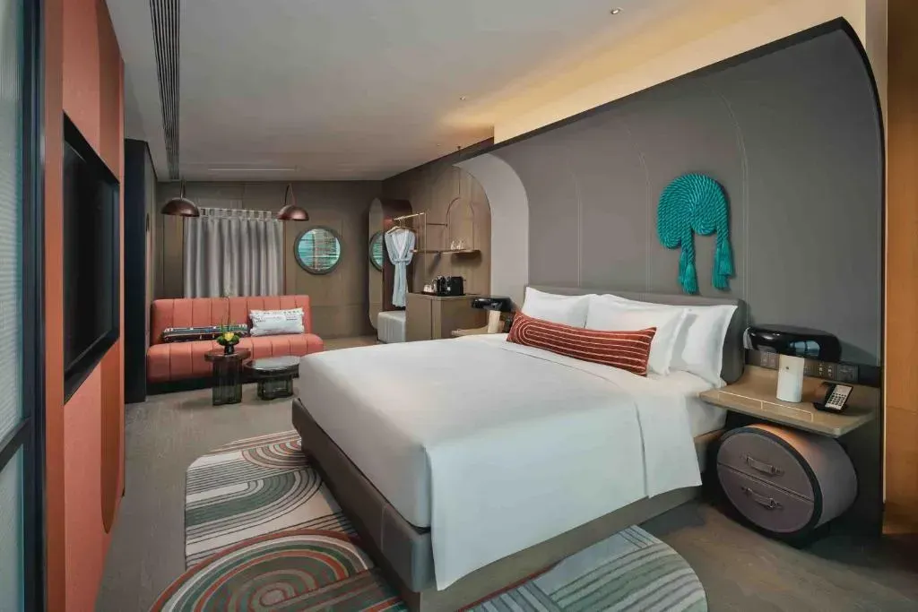 Hotel Indigo Ningbo Riverside by IHG，照片 2