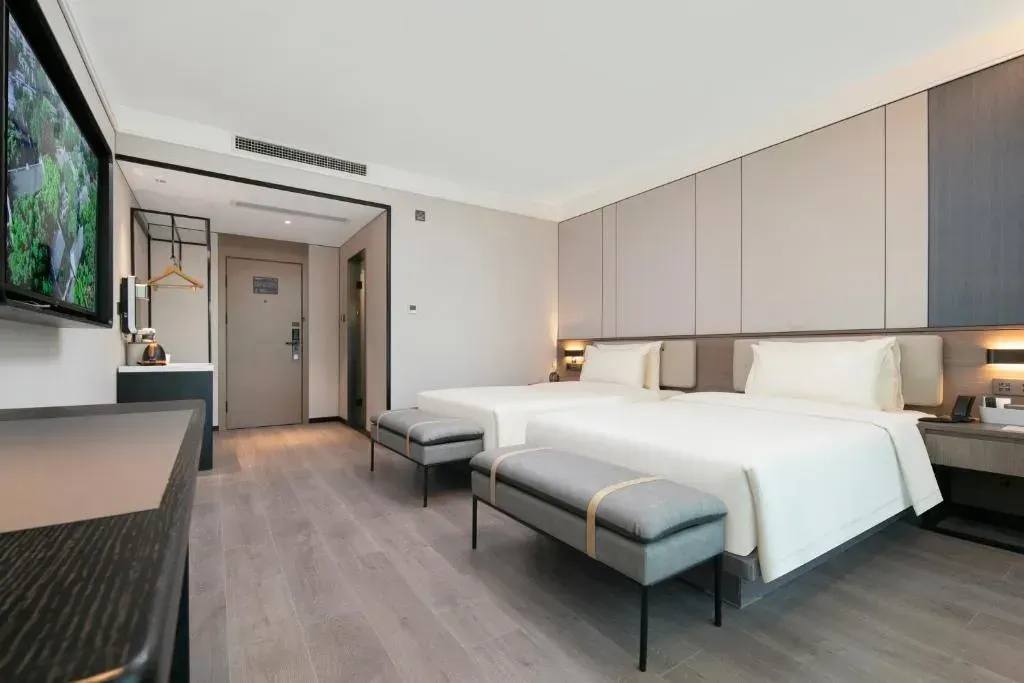 Atour X Hotel Ningbo Railway Station North Square，照片 5