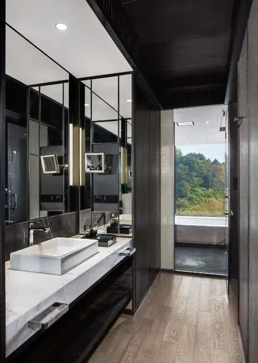 Hilton Ningbo Dongqian Lake，照片 1