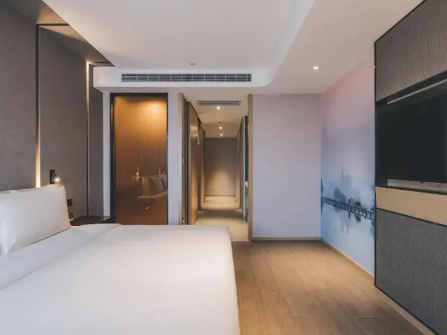 Atour Hotel Ningbo Jishi Harbor Outlets，照片 6