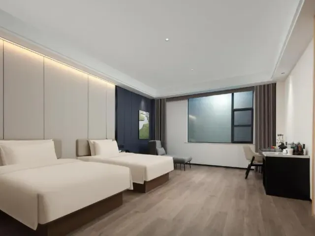 Atour X Hotel Ningbo Zhenhaizhuang Avenue，照片 6