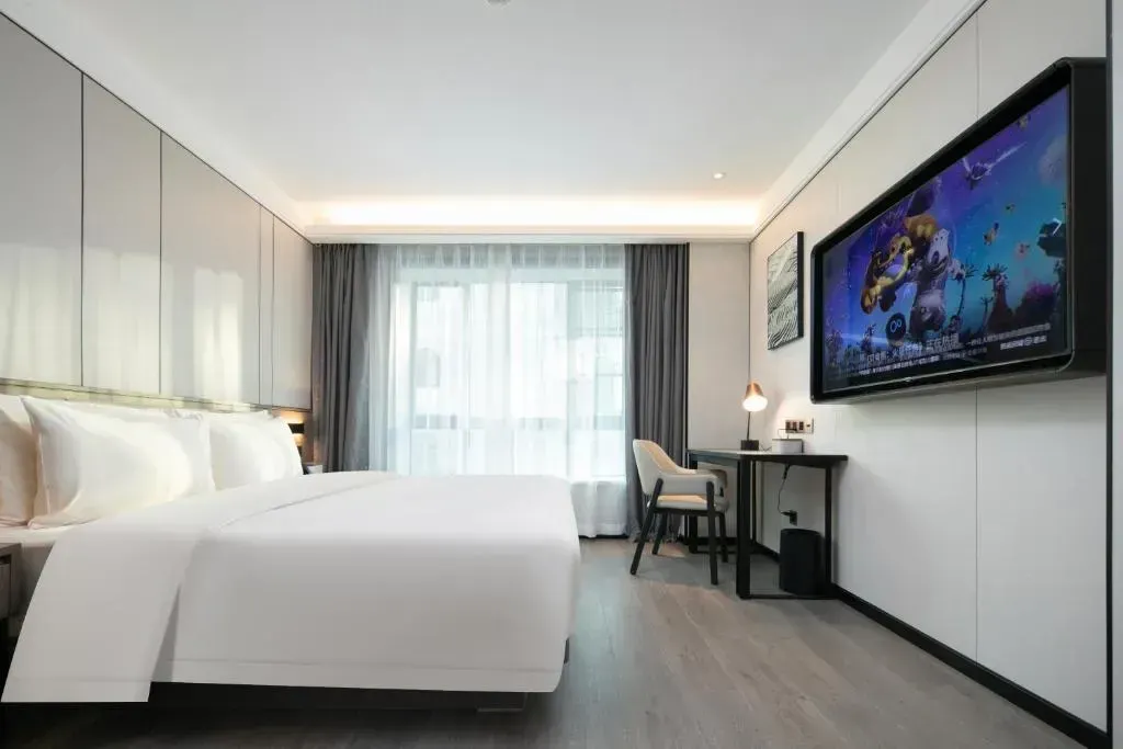 Atour X Hotel Ningbo Railway Station North Square，照片 4