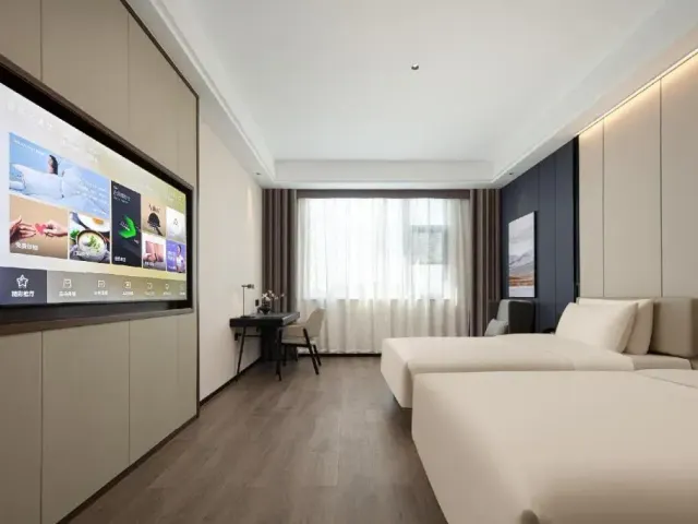 Atour X Hotel Ningbo Zhenhaizhuang Avenue，照片 7