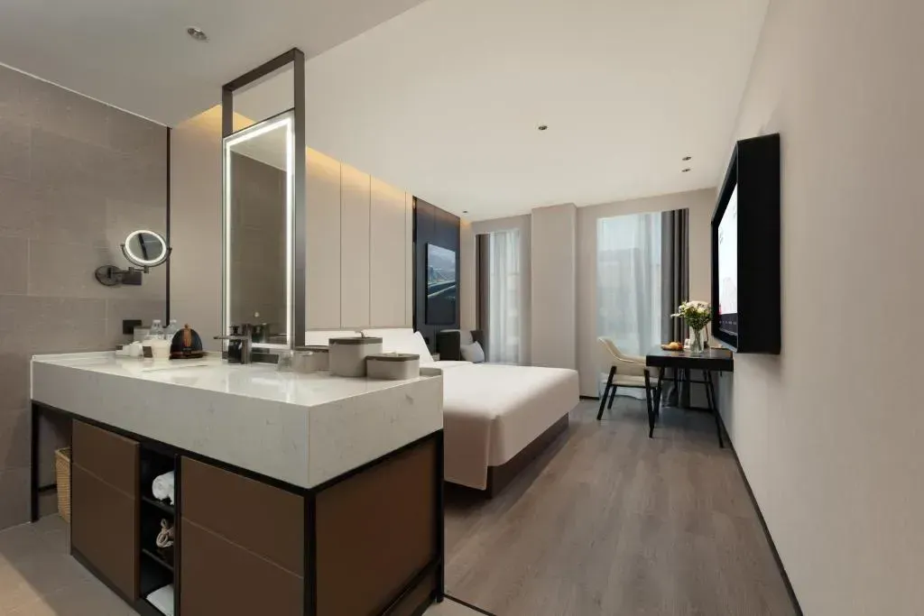 Atour Hotel Ningbo Beilun Youth Sports Center，照片 5
