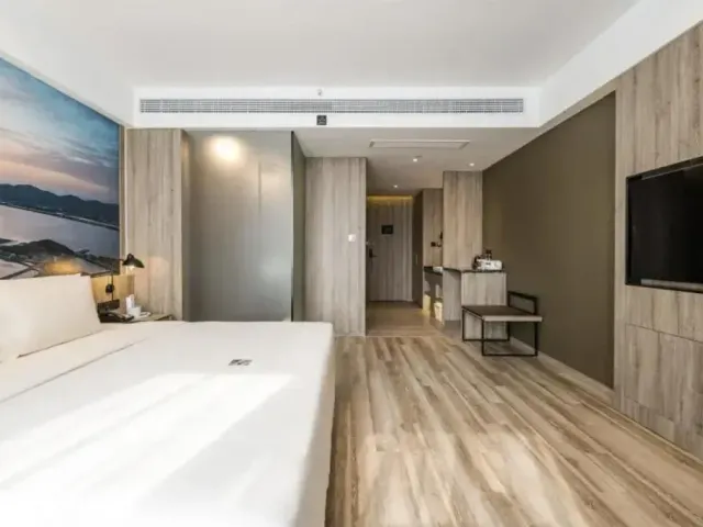 Atour Hotel Ningbo Laowaitan，照片 5