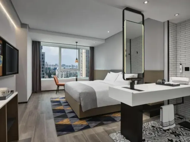 Ningbo Wanda Moments Hotel，照片 8