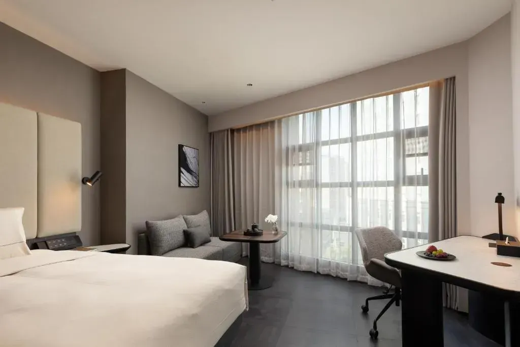 Atour Hotel Ningbo Rainbow South Road Yinzhou Garden，照片 10