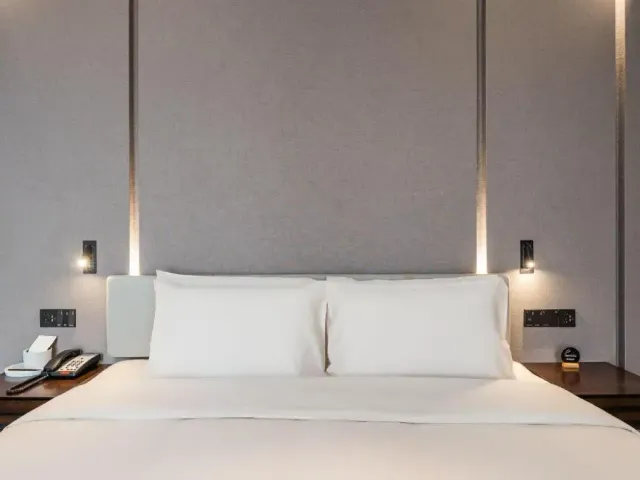 Atour Hotel Ningbo Yinzhou Impression City，照片 9