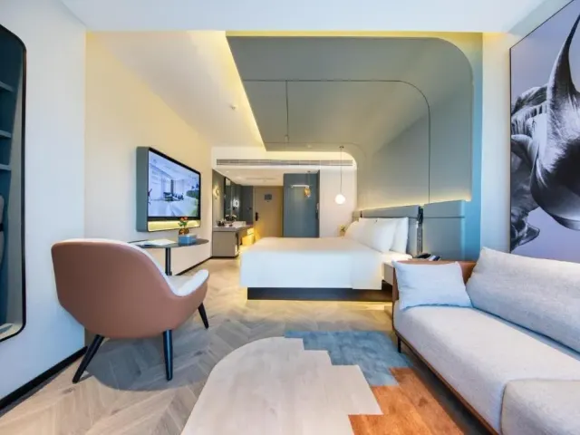 Atour S Hotel, Zhongshan East Road, Ningbo K11 Shopping Center，照片 1