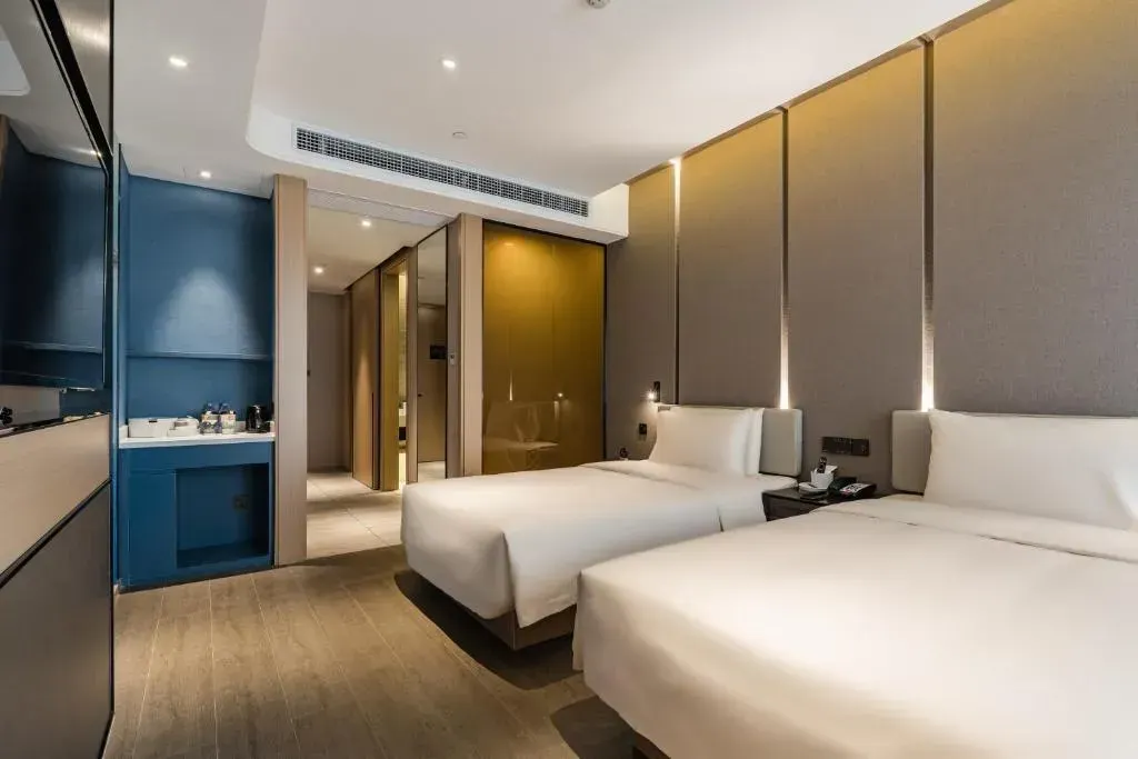 Atour Hotel Ningbo Yinzhou Impression City，照片 8