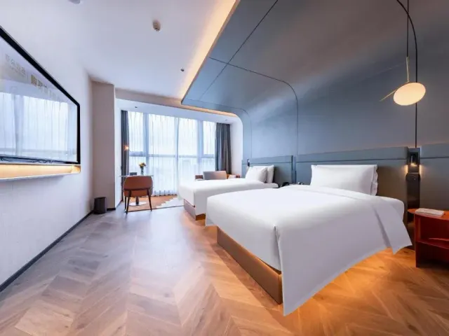 Atour S Hotel Ningbo Binjiang Olympic Sports Center，照片 6
