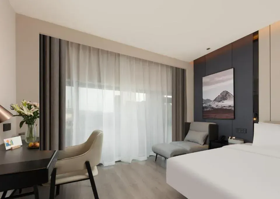 Atour Hotel Ningbo Beilun Youth Sports Center，照片 1