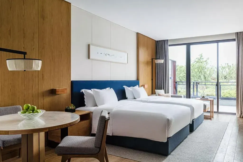 Cordis Hotels & Resorts, Dongqian Lake, Ningbo，照片 4