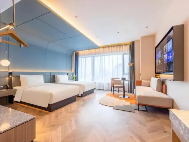 Atour S Hotel Ningbo Zhousu Yejiang，照片 1