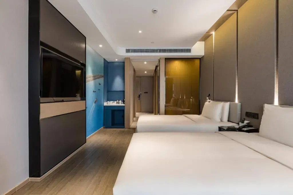 Atour Hotel Ningbo Bund Road Jinxintiandi，照片 6