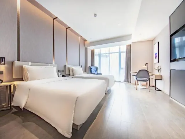 Atour Hotel Ningbo Yinzhou Wanda Mingzhouli，照片 6