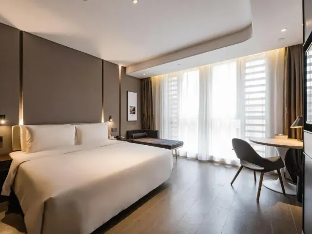 Atour Hotel Ningbo Yinzhou Impression City，照片 10