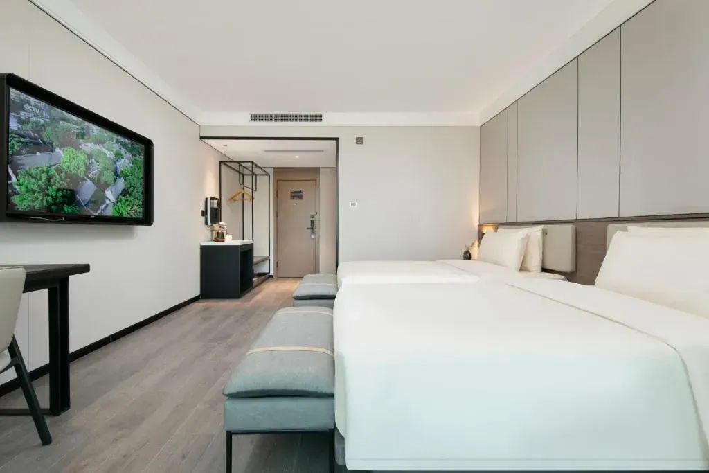 Atour X Hotel Ningbo Railway Station North Square，照片 7