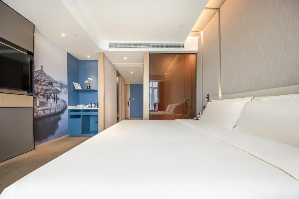 Atour Hotel Ningbo Yinzhou Wanda Mingzhouli，照片 2