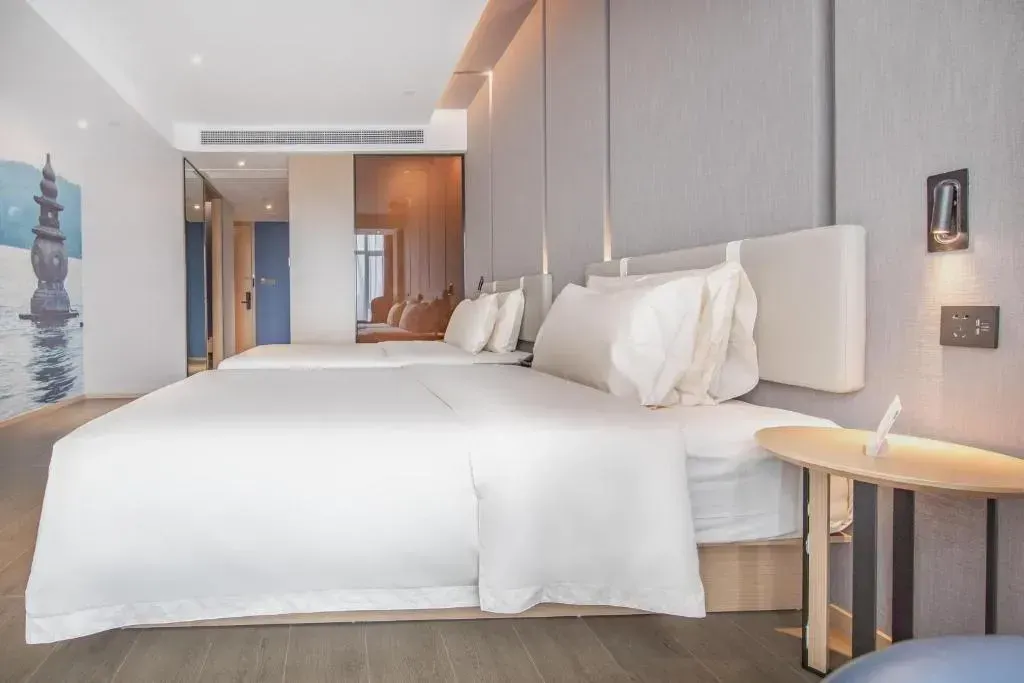 Atour Hotel Ningbo Yinzhou Wanda Mingzhouli，照片 10