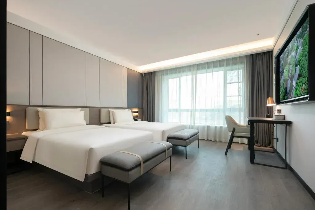 Atour X Hotel Ningbo Railway Station North Square，照片 8