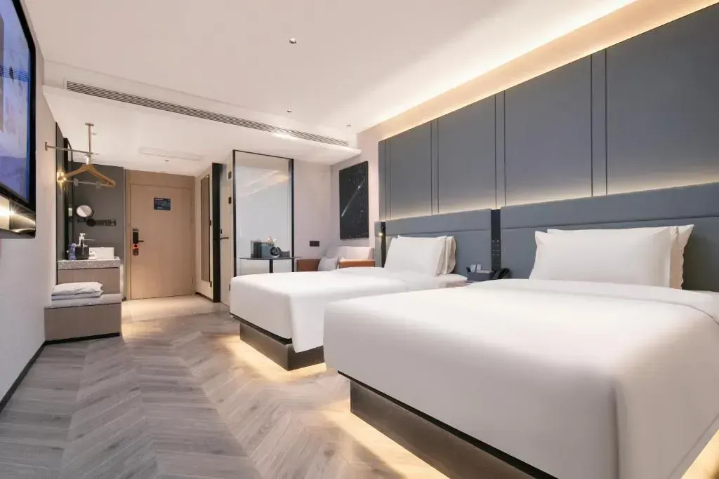 Atour S Hotel Ningbo Heyi Avenue，照片 1