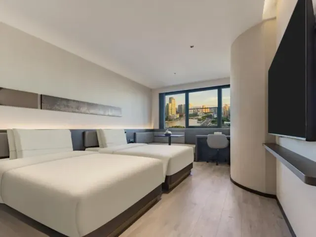 Atour Origin Hotel Ningbo Old Bund Art Museum，照片 6