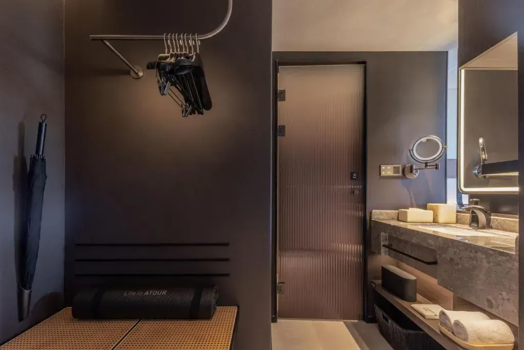 Atour Origin Hotel Ningbo Old Bund Art Museum，照片 7