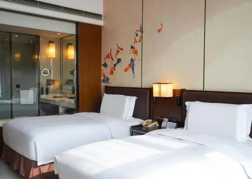 DoubleTree By Hilton Ningbo Beilun，照片 1