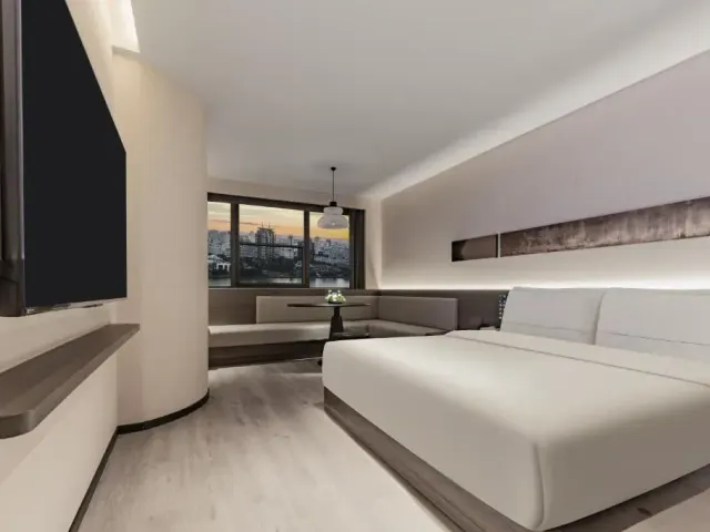 Atour Origin Hotel Ningbo Old Bund Art Museum，照片 1