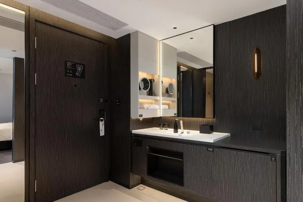 Atour Hotel Ningbo Rainbow South Road Yinzhou Garden，照片 3
