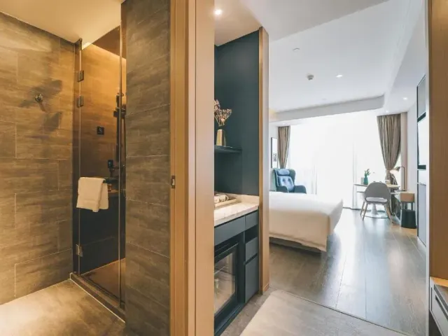 Atour Hotel Ningbo Sanjiangkou Bund Book City，照片 4