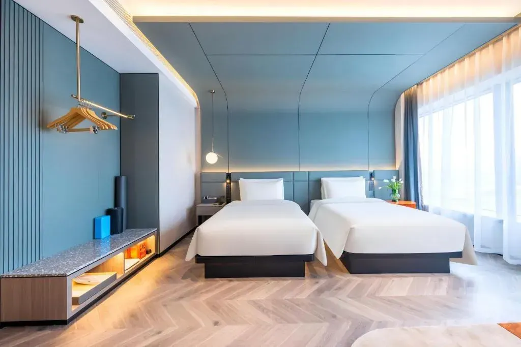 Atour S Hotel Ningbo Zhousu Yejiang，照片 2