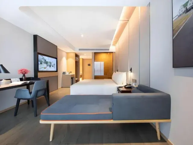 Atour Hotel Ningbo Fenghua Huizheng Street，照片 7