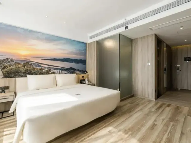 Atour Hotel Ningbo Laowaitan，照片 4