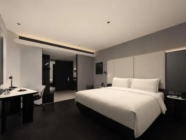 Atour Hotel Ningbo Rainbow South Road Yinzhou Garden，照片 1