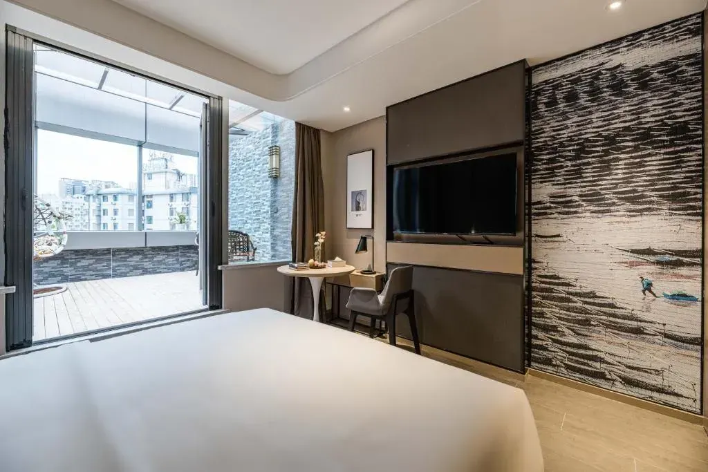 Atour Hotel Ningbo Bund Road Jinxintiandi，照片 2