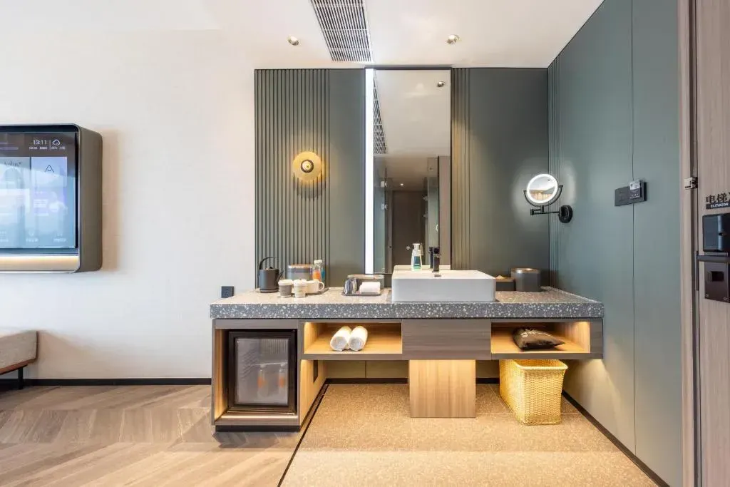 Atour S Hotel Ningbo Zhousu Yejiang，照片 8