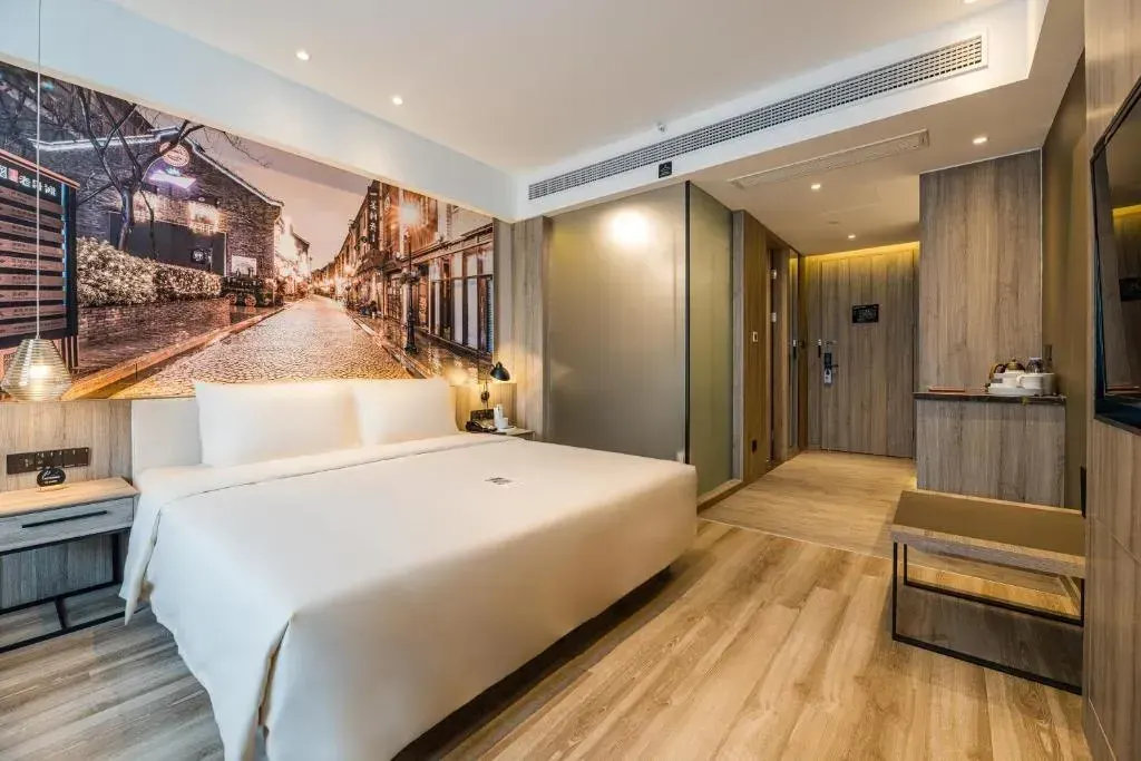 Atour Hotel Ningbo Laowaitan，照片 2