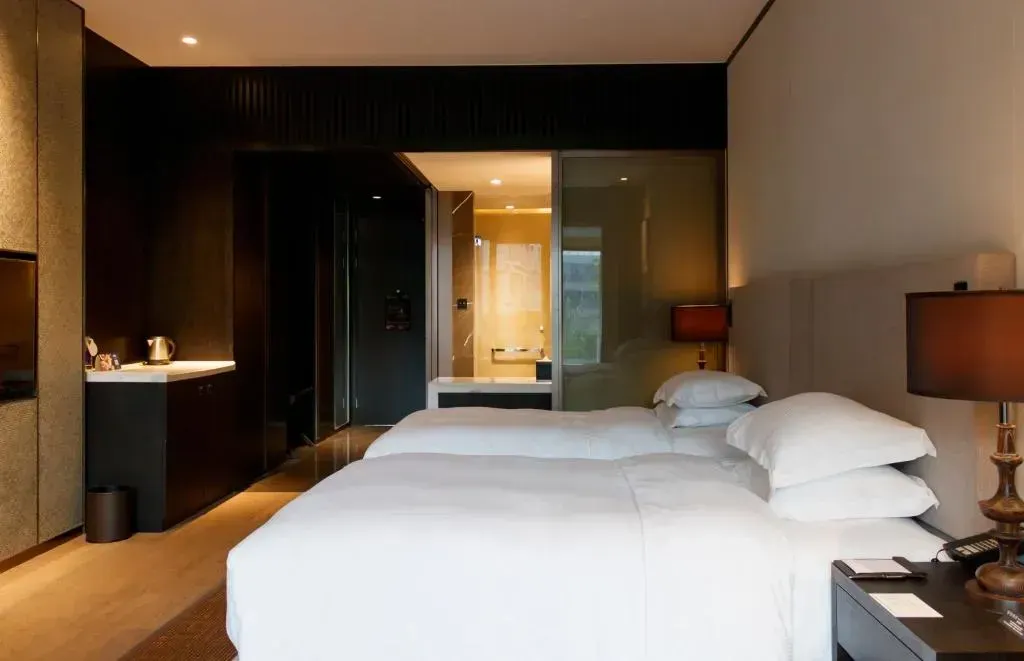 Hilton Ningbo Dongqian Lake，照片 7