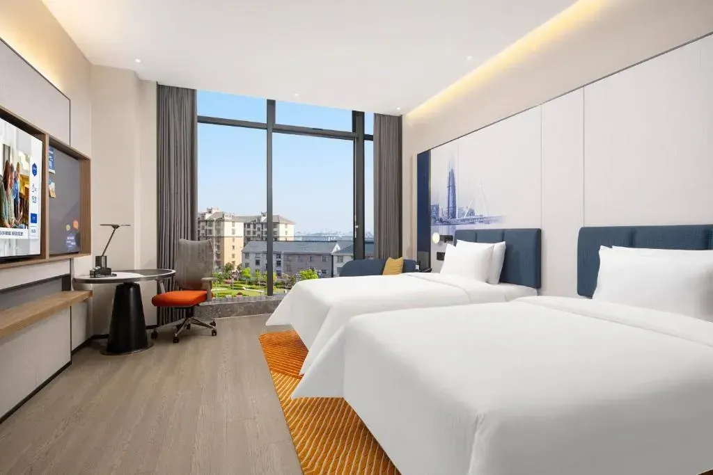 Hampton by Hilton Cixi Guanhaiwei，照片 1