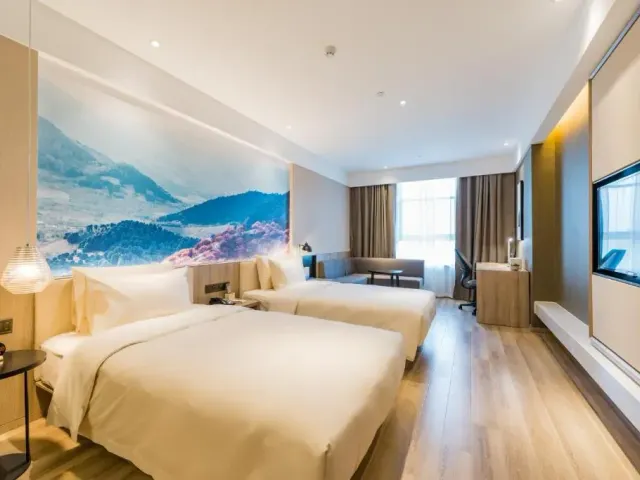 Atour Hotel Ningbo International Convention and Exhibition Center，照片 9