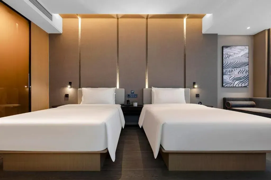 Atour Hotel Ningbo Zhenhai New City，照片 4