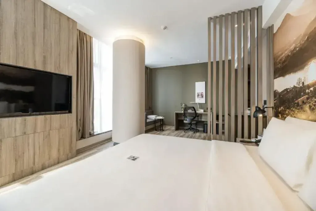 Atour Hotel Ningbo Laowaitan，照片 8