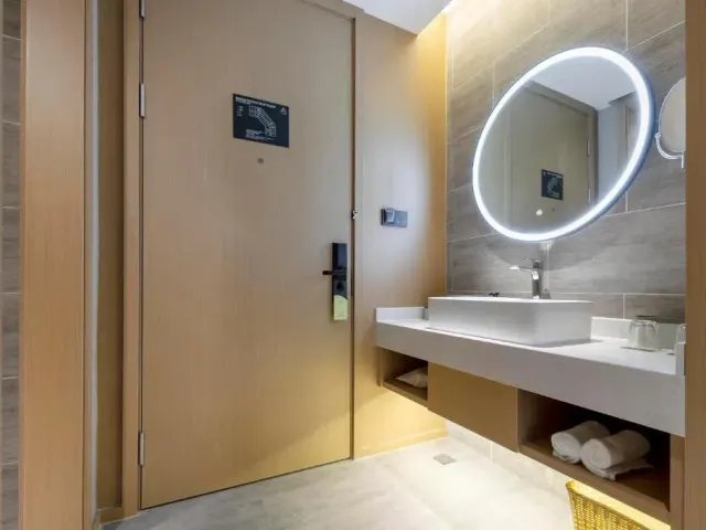 Atour Hotel Ningbo Zhenhai New City，照片 10