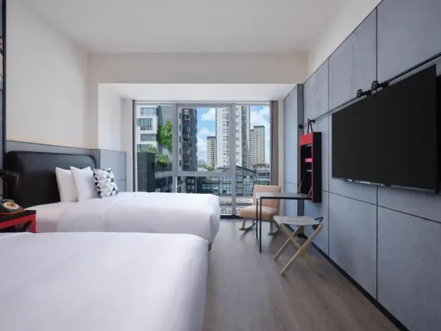 Moxy Ningbo Old Bund，照片 5