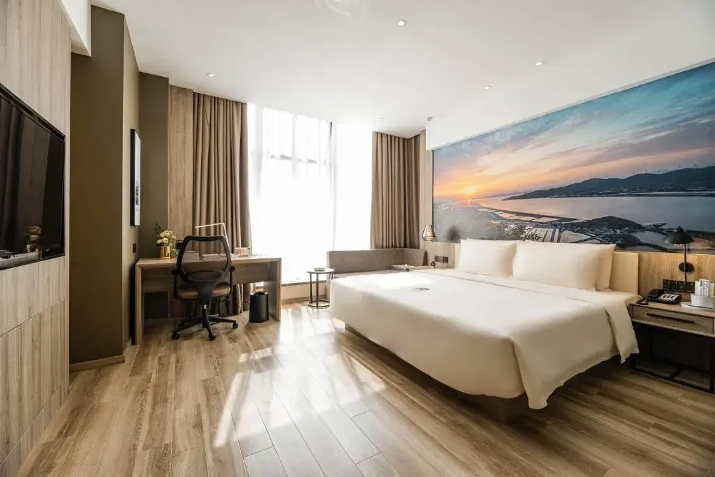 Atour Hotel Ningbo Laowaitan，照片 6