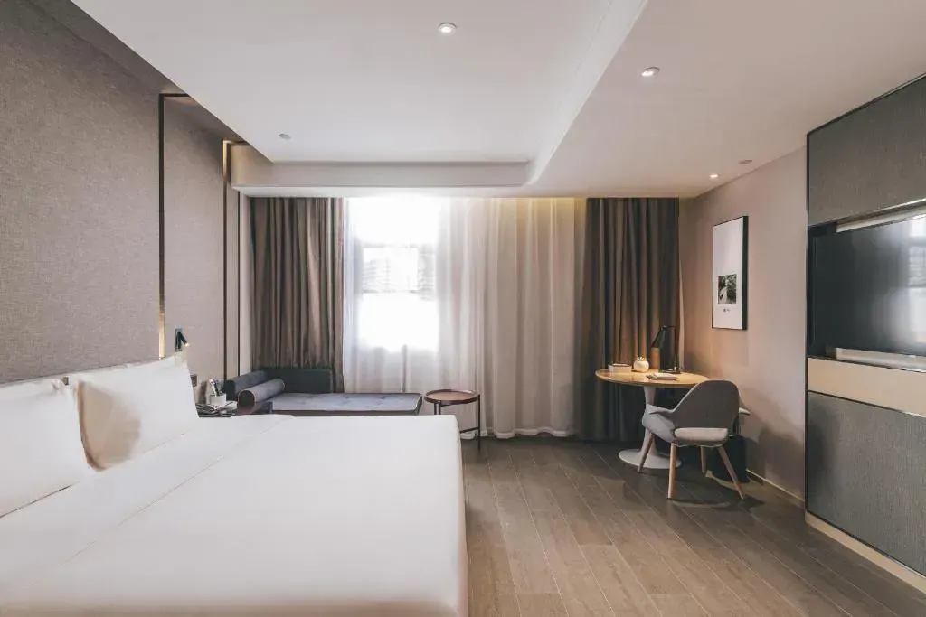 Atour Hotel Ningbo Jishi Harbor Outlets，照片 10